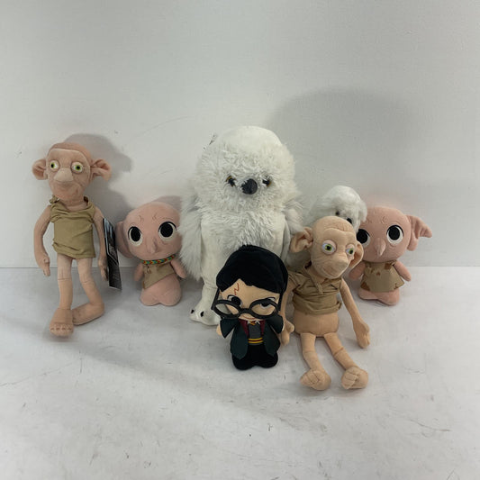 Used Mixed LOT Harry Potter Plush Dolls Dobby Funko White Owl Toys - Warehouse Toys