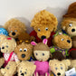 Used Mixed LOT Kohls Cares Berenstain Bears Mama Papa Bear Plush Dolls Arthur - Warehouse Toys