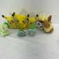 Used Mixed LOT Nintendo Pokemon Pikachu Plush Toys Bulbasaur Plant Characters - Warehouse Toys