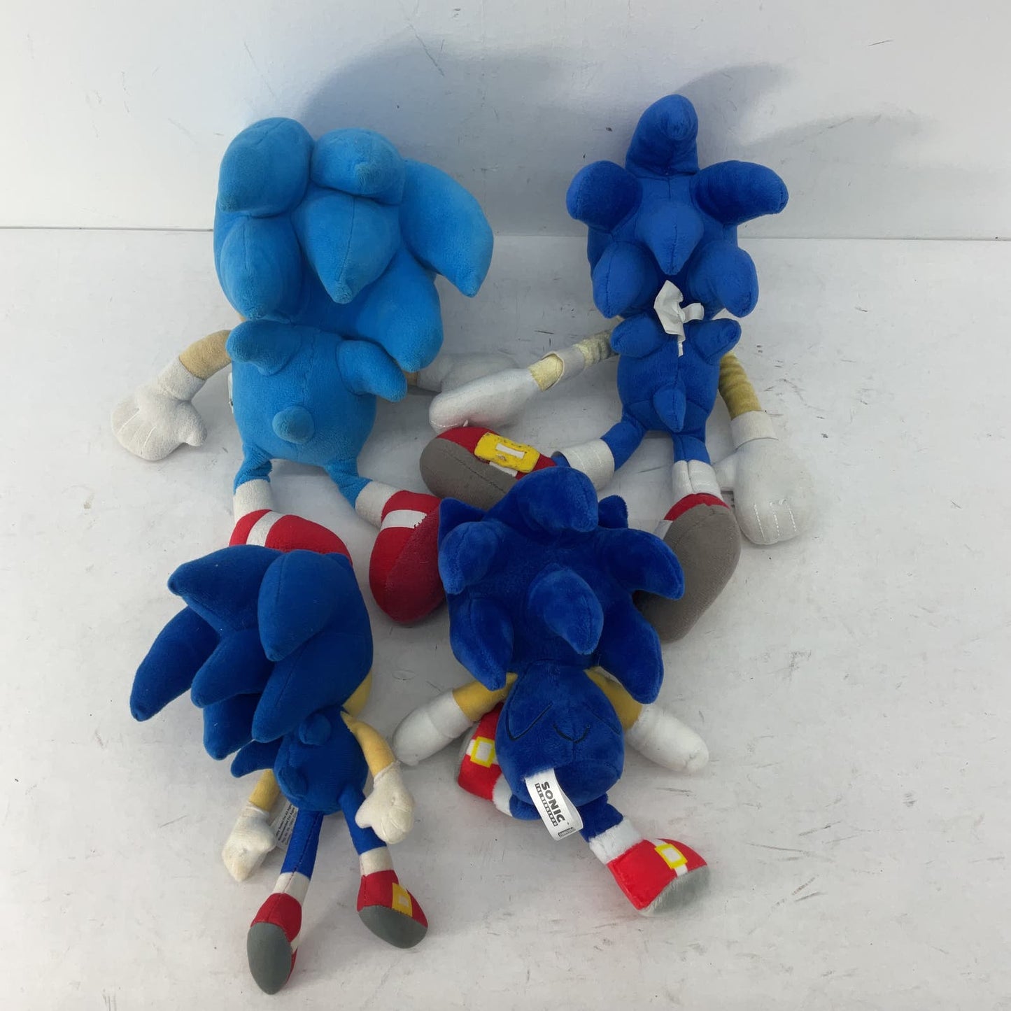 Used Mixed LOT Sega Sonic the Hedgehog Character Plush Dolls Toys - Warehouse Toys