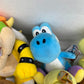 Used Nintendo LOT 7 Super Mario Plush Doll Figure Toys Mario Yoshi Bowser Daisy - Warehouse Toys