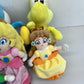 Used Nintendo LOT 7 Super Mario Plush Doll Figure Toys Mario Yoshi Bowser Daisy - Warehouse Toys