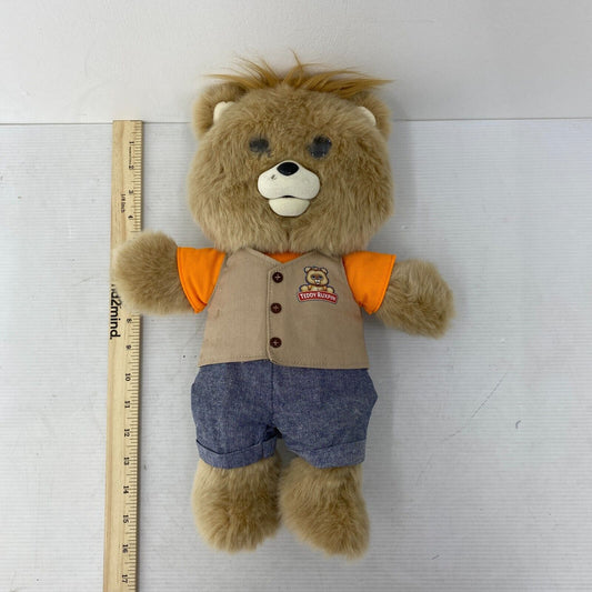 Used Untested Teddy Ruxpin Original Storytelling Friend Talking Plush Doll AS IS - Warehouse Toys