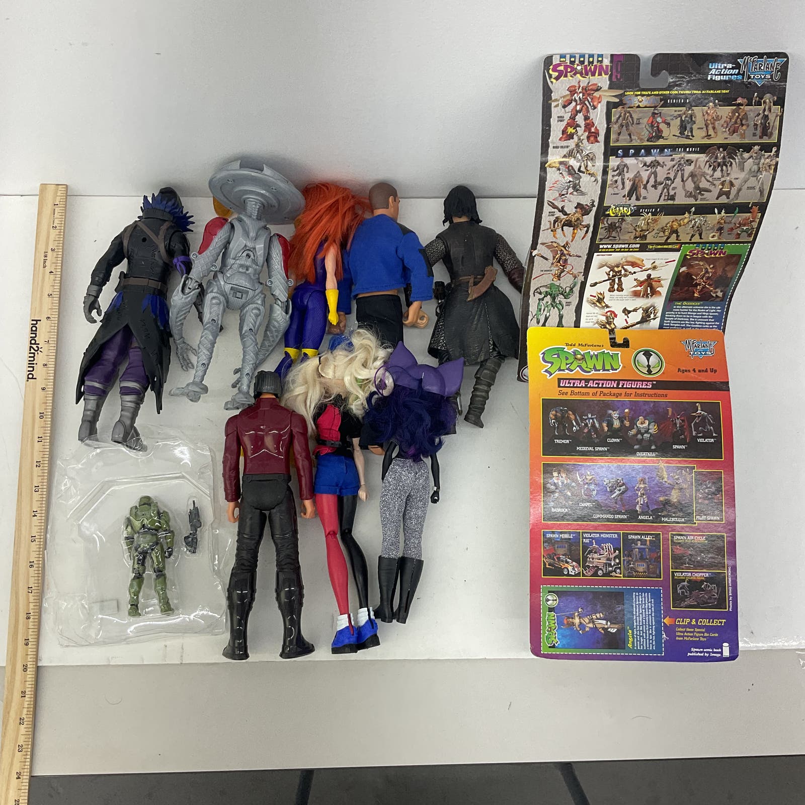 Various Action Figure Toys Lot Spawn Wholesale Figures - Warehouse Toys