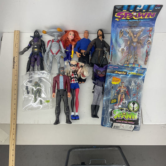 Various Action Figure Toys Lot Spawn Wholesale Figures - Warehouse Toys