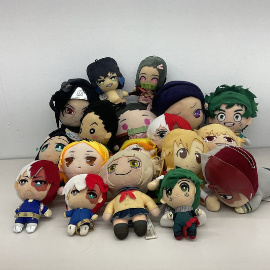 Various Anime Plush Toy lot My hero Academia Banpresto Preowned Stuffed Toy - Warehouse Toys