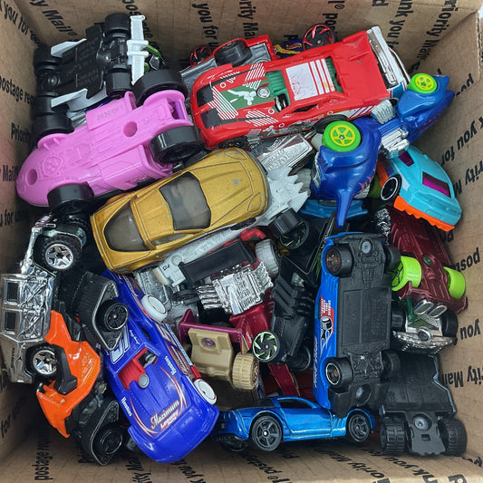 Various Car Toys Lot Matchbox Hot Wheels Multicolor Diecast Toy Vehicle - Warehouse Toys