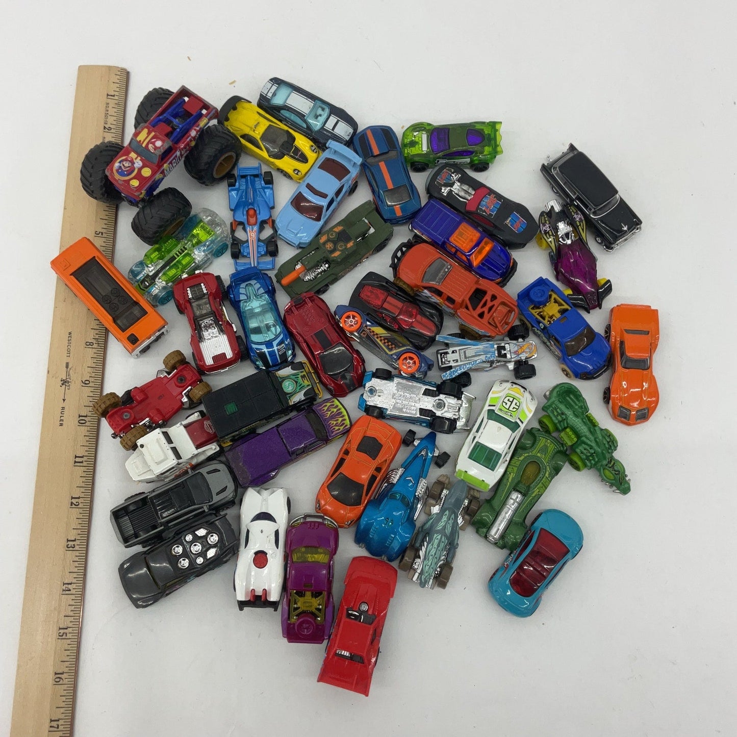 Various Car Toys Preowned Hotwheels Matchbox Multicolor Toy Cars - Warehouse Toys