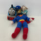 Various Mixed LOT Superman Thomas the Tank Engine Paw Patrol Plush Dolls - Warehouse Toys