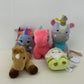 Various Mixed Plush Dolls Disney Bashful Dwarf Aurora Brown Horse Pink Pony LOT - Warehouse Toys