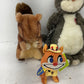 Various Plush Hallmark Lester Dream Cat Dakin Dream Pets Squirrel Stuffed Animal - Warehouse Toys