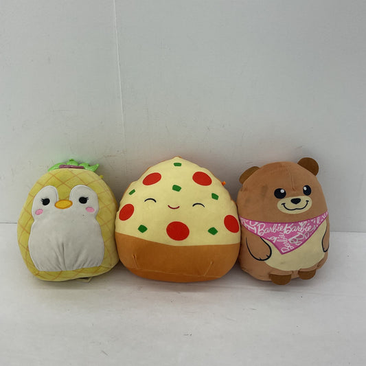 Various Plush Lot Squishmallows Pineapple Pizza Bear Stuffed Animal - Warehouse Toys