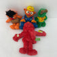 Various Sesame Street Plush Toy Lot Ernie Playskool Oscar Stuffed Animal - Warehouse Toys