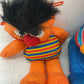 Various Sesame Street Plush Toy Lot Ernie Playskool Oscar Stuffed Animal - Warehouse Toys