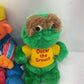 Various Sesame Street Plush Toy Lot Ernie Playskool Oscar Stuffed Animal - Warehouse Toys