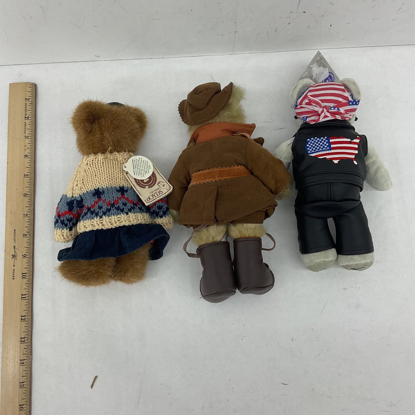 Various Teddy Bear Plush Collection Boyds Collection Brown Stuffed Animal - Warehouse Toys