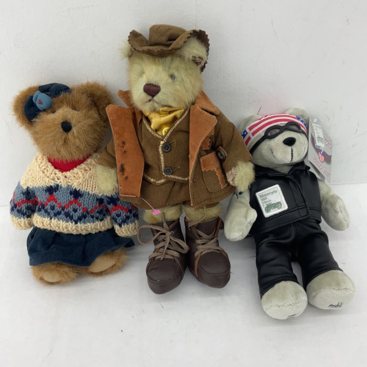 Various Teddy Bear Plush Collection Boyds Collection Brown Stuffed Animal - Warehouse Toys