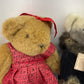 Various Teddy Bear Toy Lot Boyds Collection Brown Stuffed Animal Bears 90s - Warehouse Toys