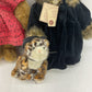 Various Teddy Bear Toy Lot Boyds Collection Brown Stuffed Animal Bears 90s - Warehouse Toys