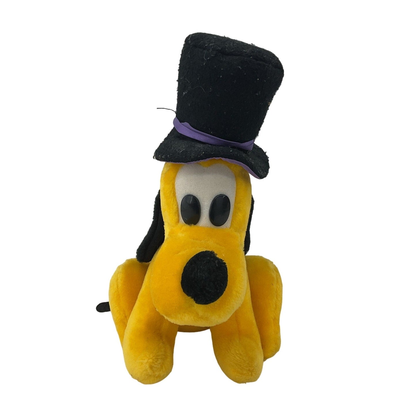 Vintage 1970s Disneyland Classic Pluto Dog Character Disney Plush Doll Stuffed - Warehouse Toys