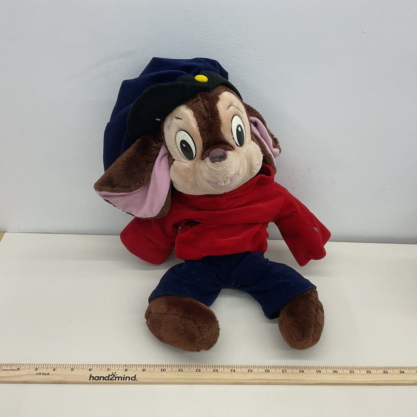 Vintage 1980s Caltoy An American Tail Fievel Mouse Plush Doll Toy Stuffed - Warehouse Toys