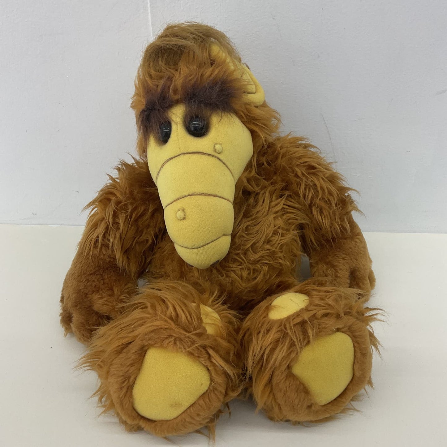 Vintage 1980s Coleco ALF Alien Plush Doll Sitcom Character Stuffed Animal Toy - Warehouse Toys