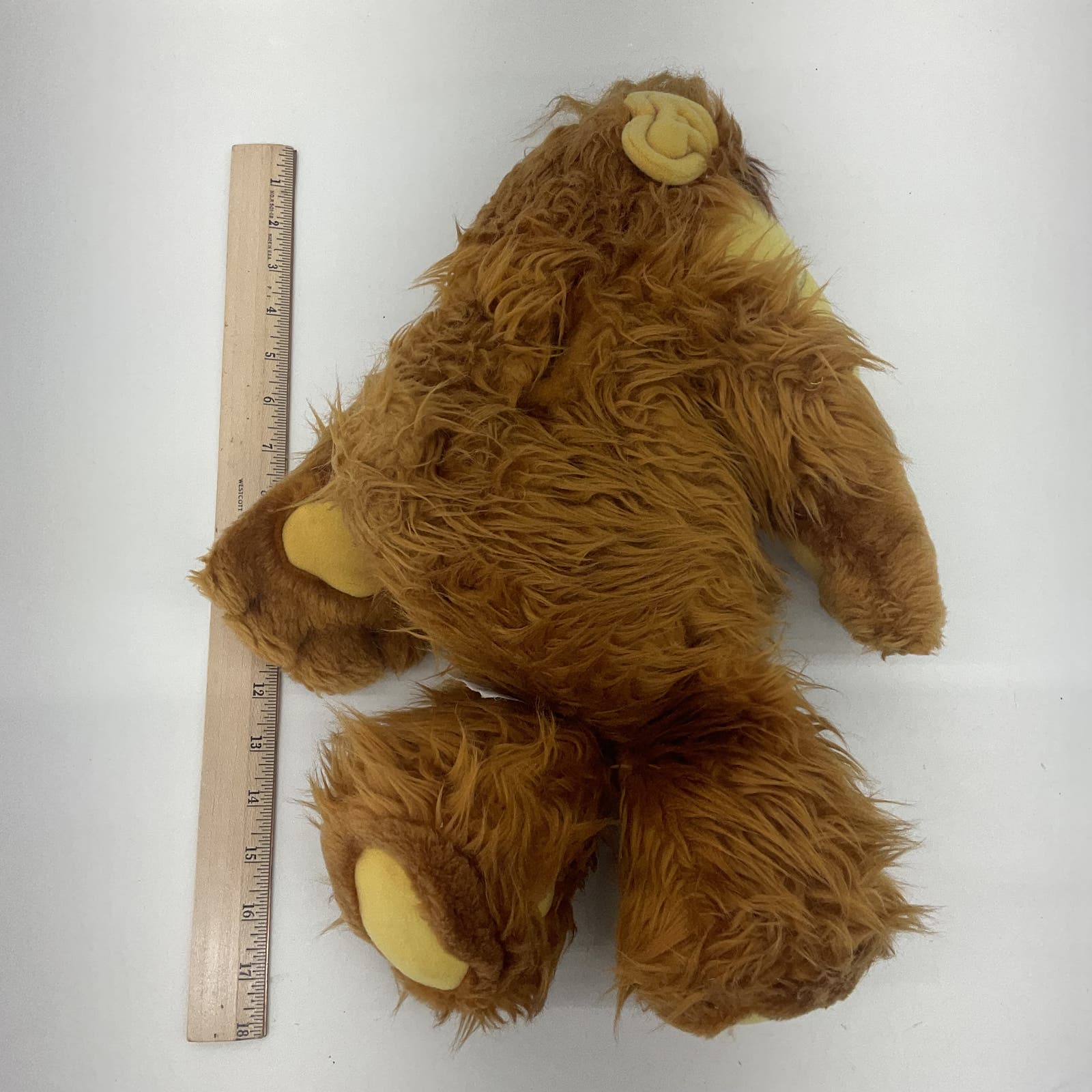 Vintage 1980s Coleco ALF Alien Plush Doll Sitcom Character Stuffed Animal Toy - Warehouse Toys