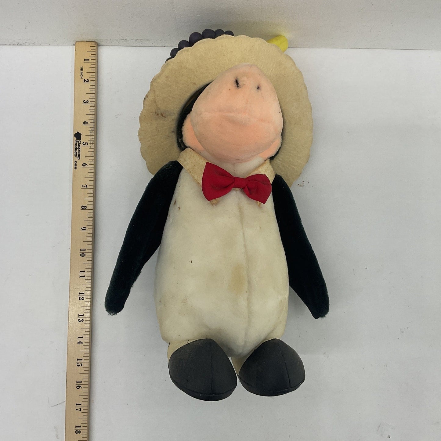 Vintage 1980s Dakin Bloom County Opus the Penguin Character Plush Dolls LOT - Warehouse Toys