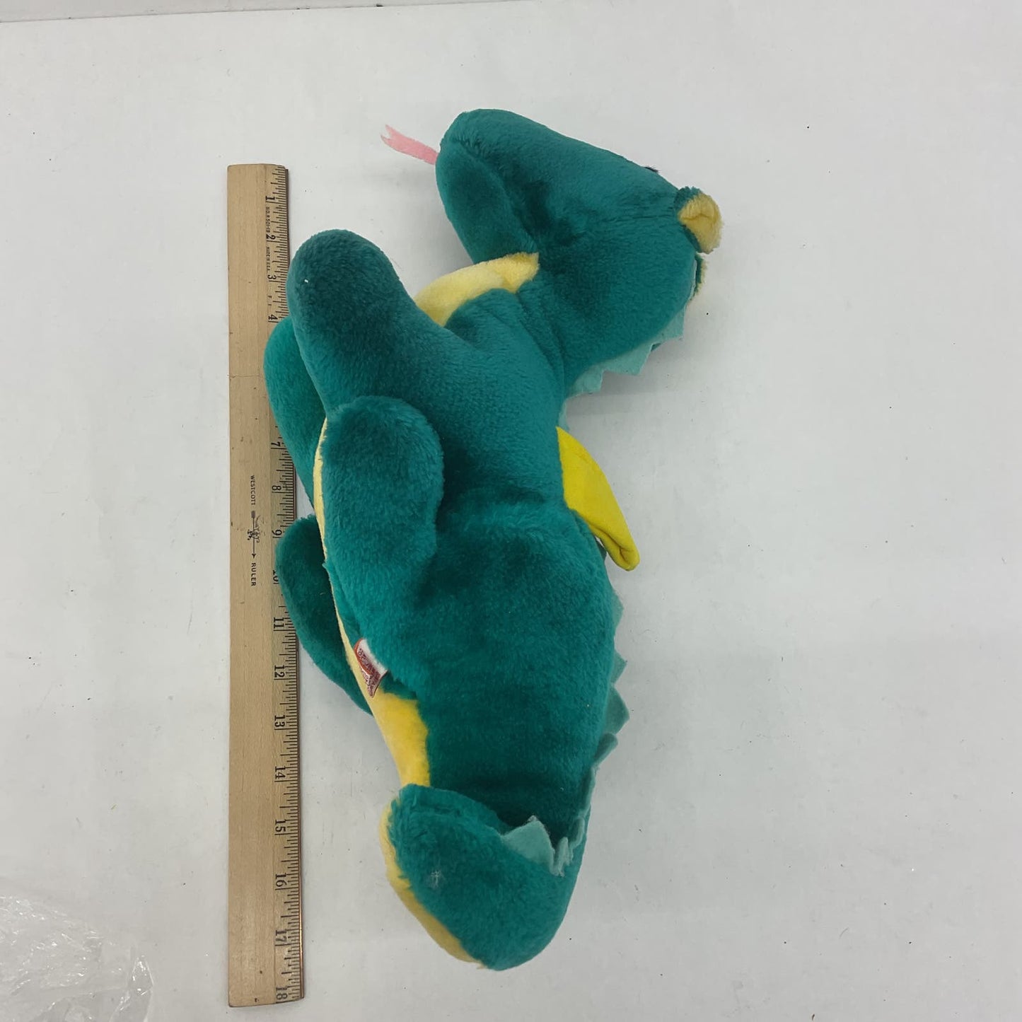 Vintage 1980s Dakin Puff the Magic Dragon Plush Doll Stuffed Animal Fantasy - Warehouse Toys