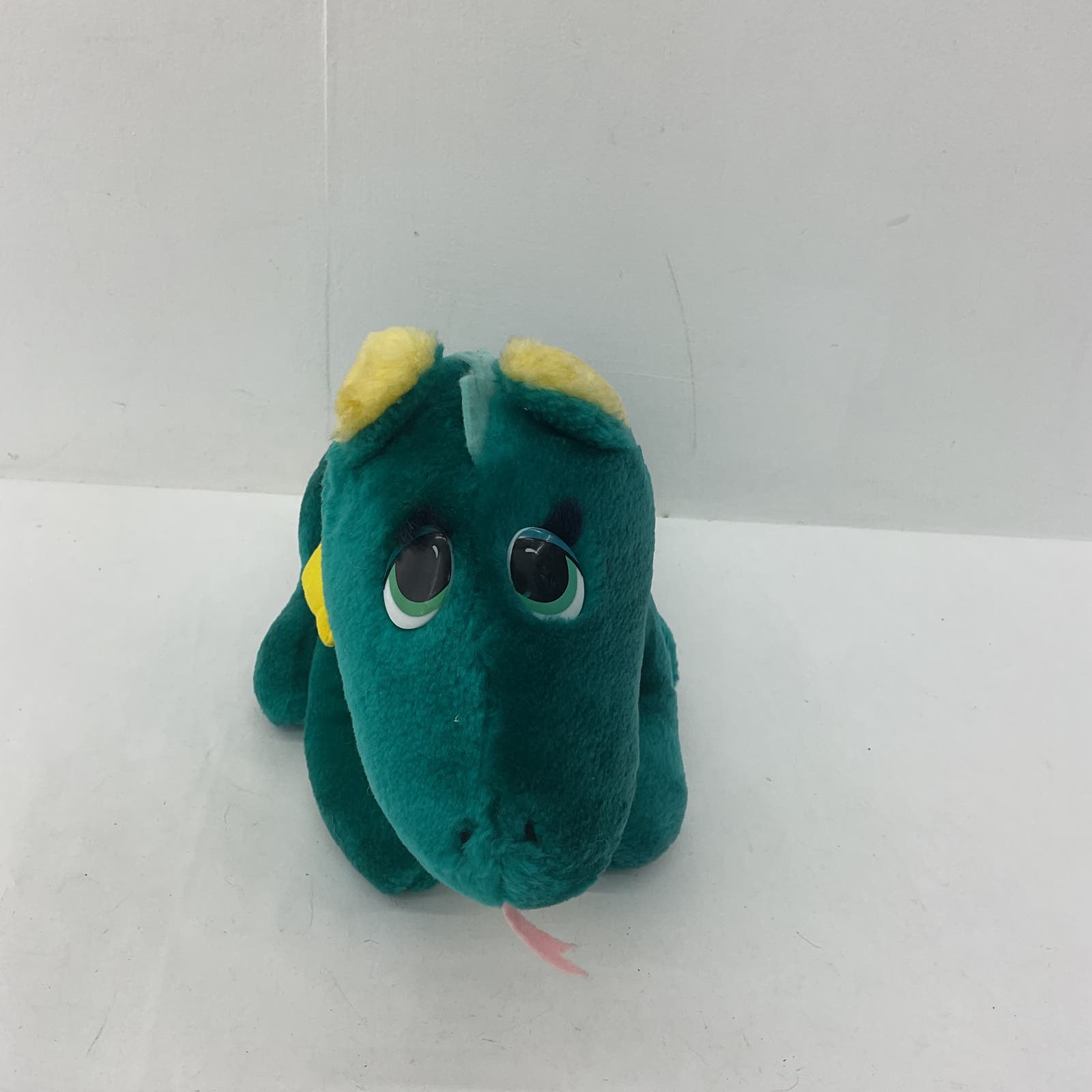 Vintage 1980s Dakin Puff the Magic Dragon Plush Doll Stuffed Animal Fantasy - Warehouse Toys