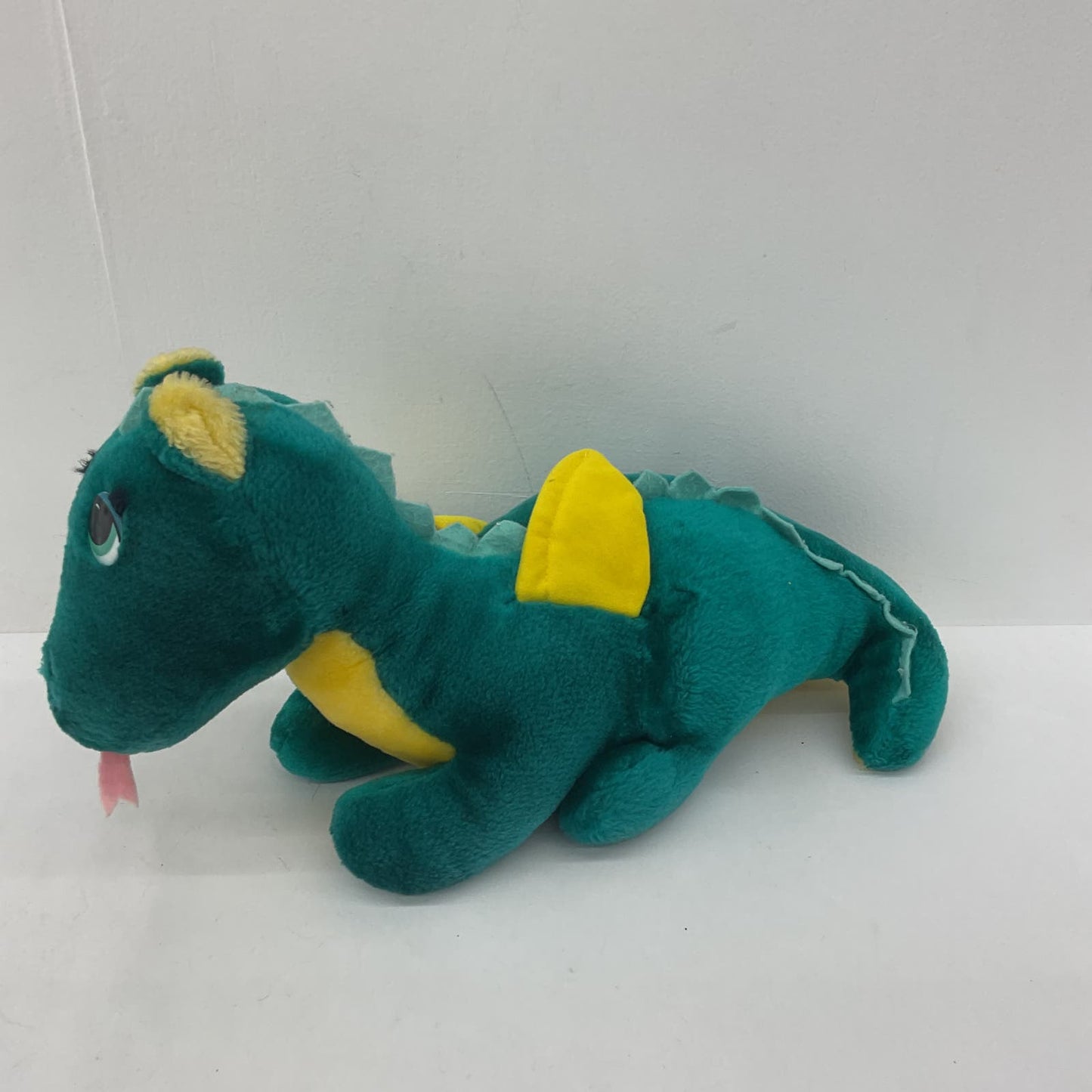 Vintage 1980s Dakin Puff the Magic Dragon Plush Doll Stuffed Animal Fantasy - Warehouse Toys