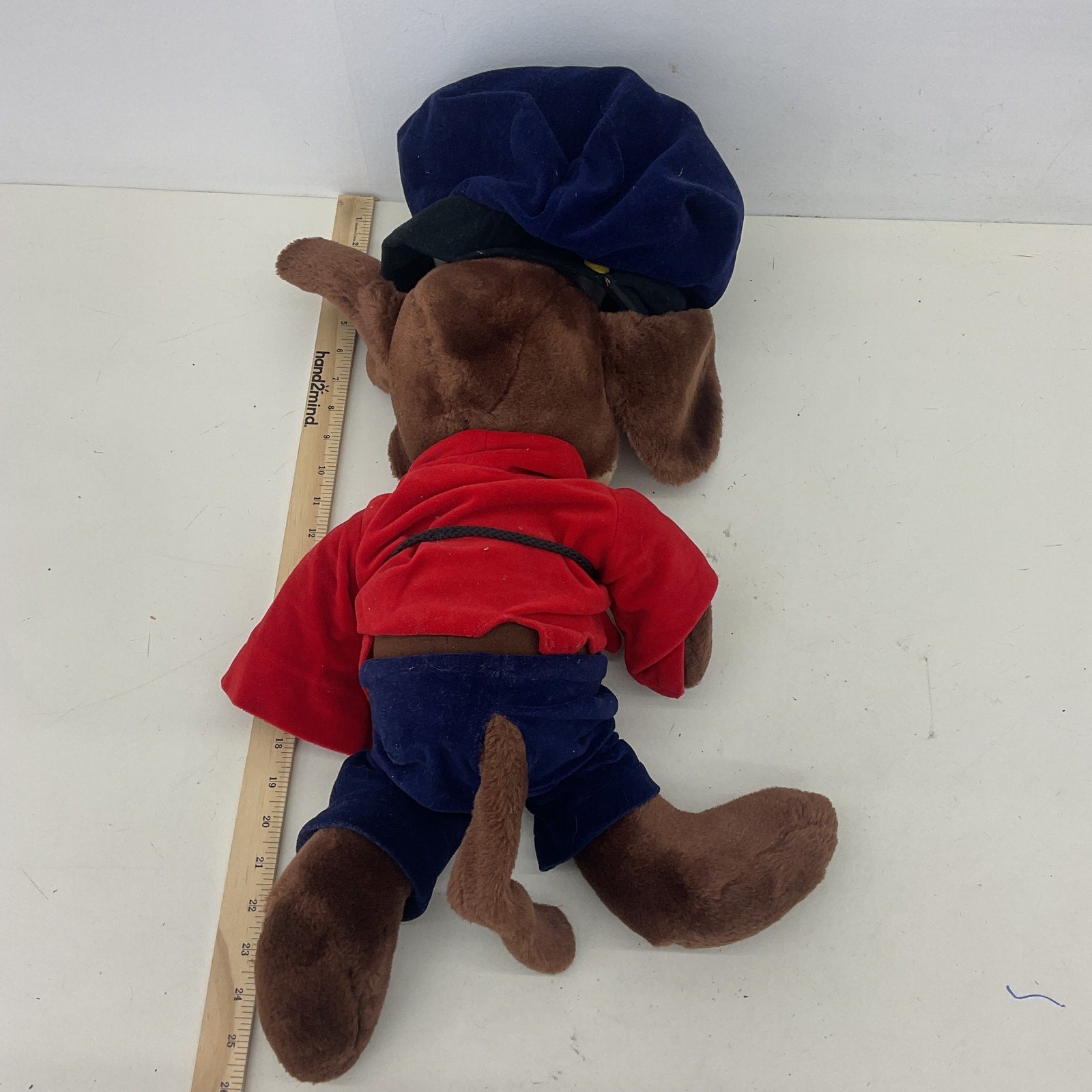 Vintage 1980s Fievel Mousekewitz Don Bluth's An American Tail Mouse Plush Doll - Warehouse Toys