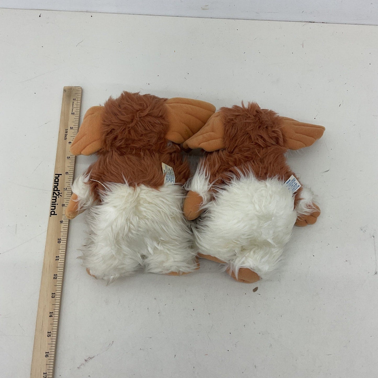 Vintage 1980s Hasbro Softies LOT 2 Gremlins Gizmo Mogwai Plush Dolls LOT of 2 - Warehouse Toys