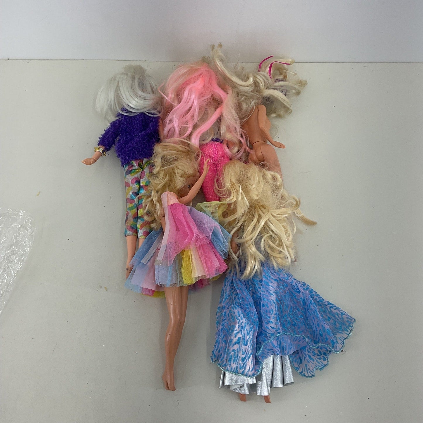 Vintage 1980s Mattel Barbie & Others & Jem & the Holograms Roxy Misfits Doll - Warehouse Toys