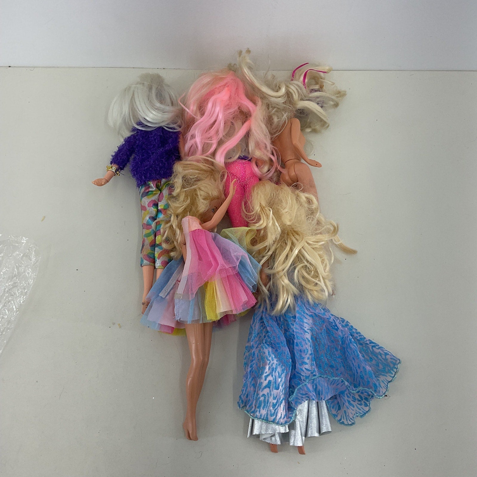 Vintage 1980s Mattel Barbie & Others & Jem & the Holograms Roxy Misfits Doll  - Warehouse Toys