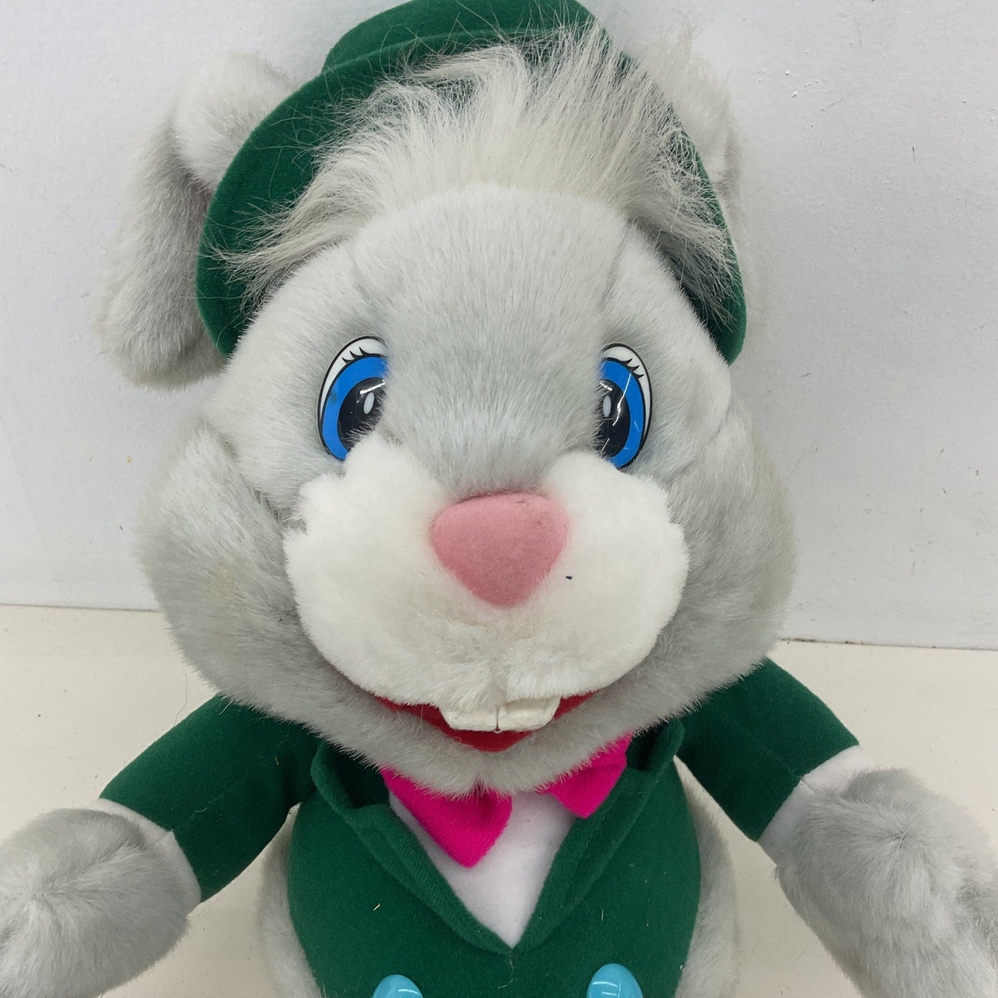 Vintage 1986 K - Mart Easter Peter Rabbit Cottontail Bunny Plush Doll Stuffed Toy - Warehouse Toys