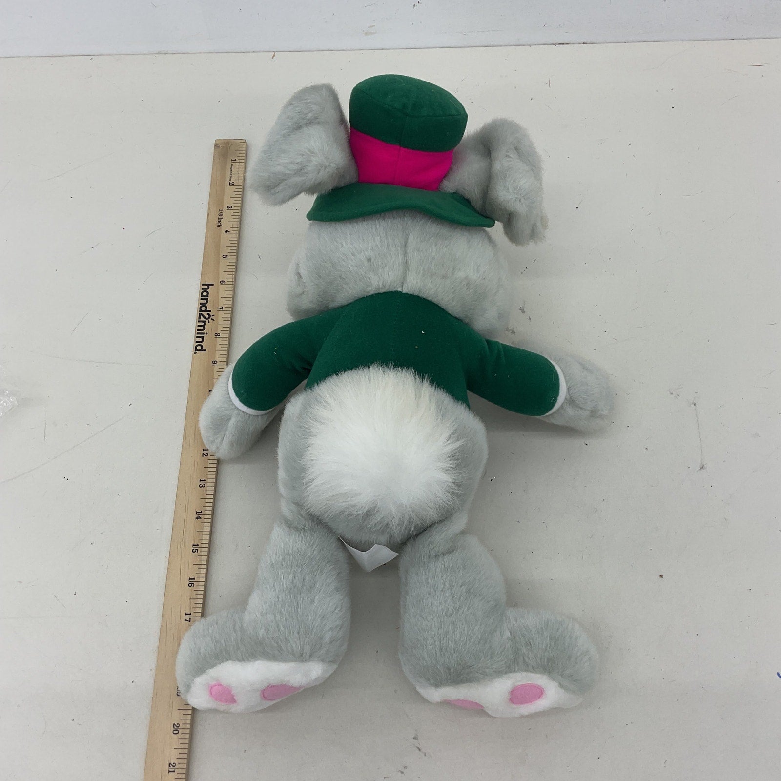 Vintage 1986 K - Mart Easter Peter Rabbit Cottontail Bunny Plush Doll Stuffed Toy - Warehouse Toys