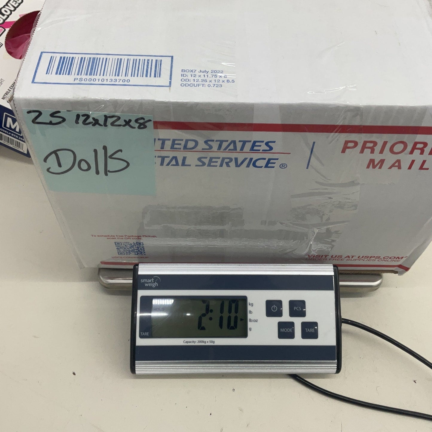 Vintage 1990 LGTI Baby Face Blonde Hair Baby Play Doll LOT of 2 Preowned Toys - Warehouse Toys