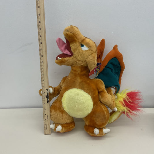 Vintage 1990s NWT Pokemon Charizard Plush Stuffed Doll Toy RARE - Warehouse Toys