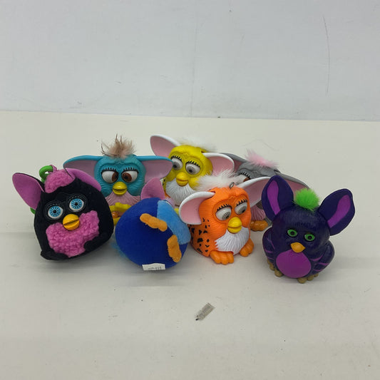 Vintage 1990s Tiger McDonalds Mini Furby Furbies Toy Figures Happy Meal Items - Warehouse Toys