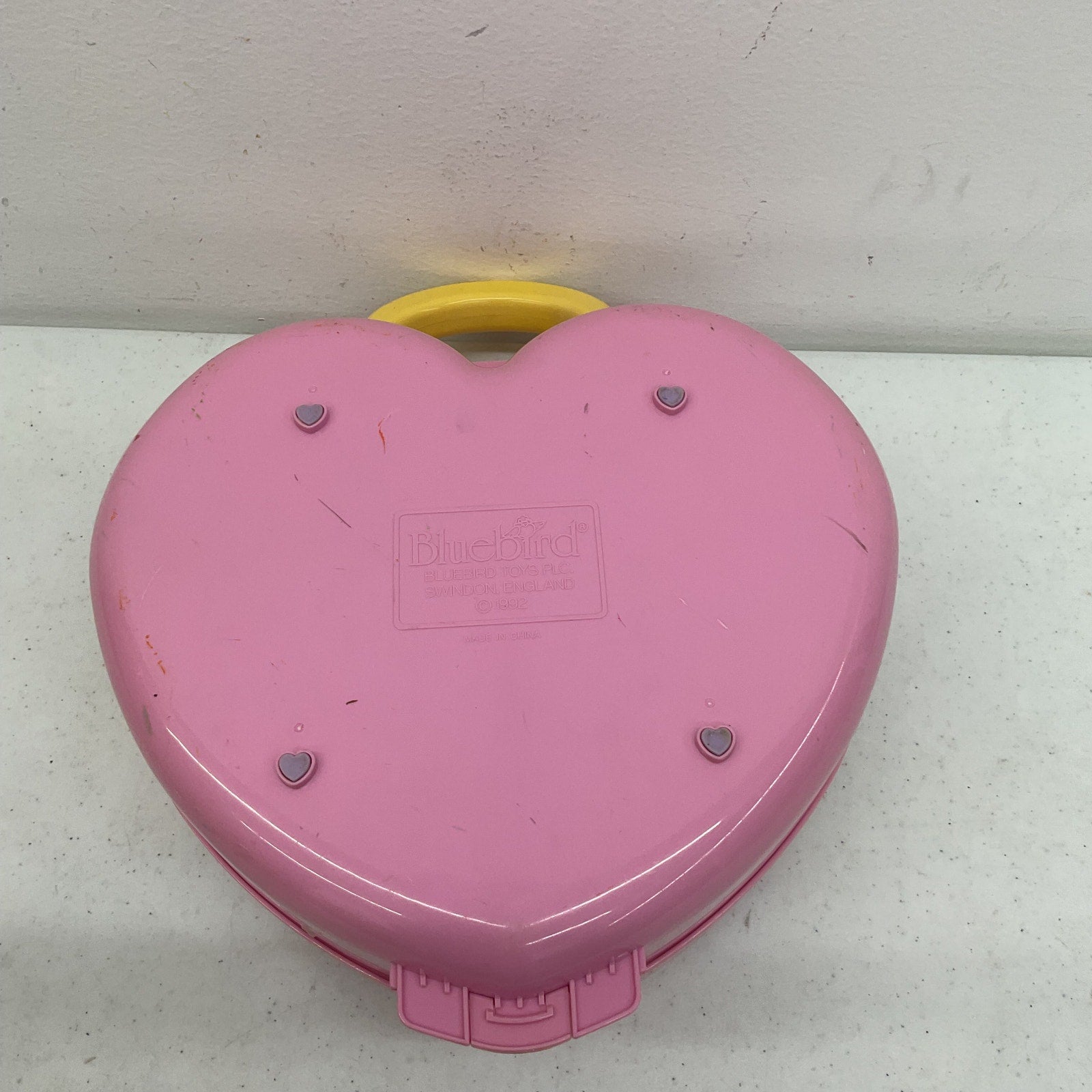 Vintage 1994 Polly Pocket Lucy Locket Carry Play Dream House Preowned 90s - Warehouse Toys