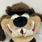 Vintage 1998 Brown Looney Tunes Ace Novelty Taz Tazmanian Devil Plush Doll Toy - Warehouse Toys