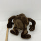 Vintage 1998 Brown Looney Tunes Ace Novelty Taz Tazmanian Devil Plush Doll Toy - Warehouse Toys
