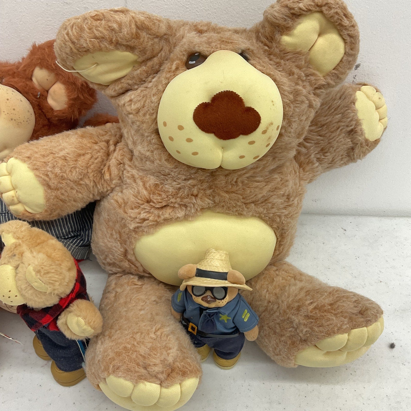 Vintage 5 lbs LOT Preowned Xavier Roberts Furskins Country Home Teddy Bears - Warehouse Toys