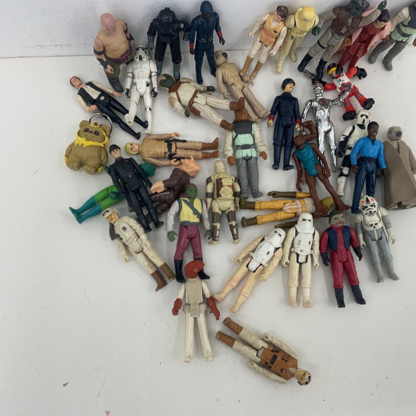 Vintage 70s 80s Preowned LOT Star Wars Action Figures Toys Preowned LOT - Warehouse Toys