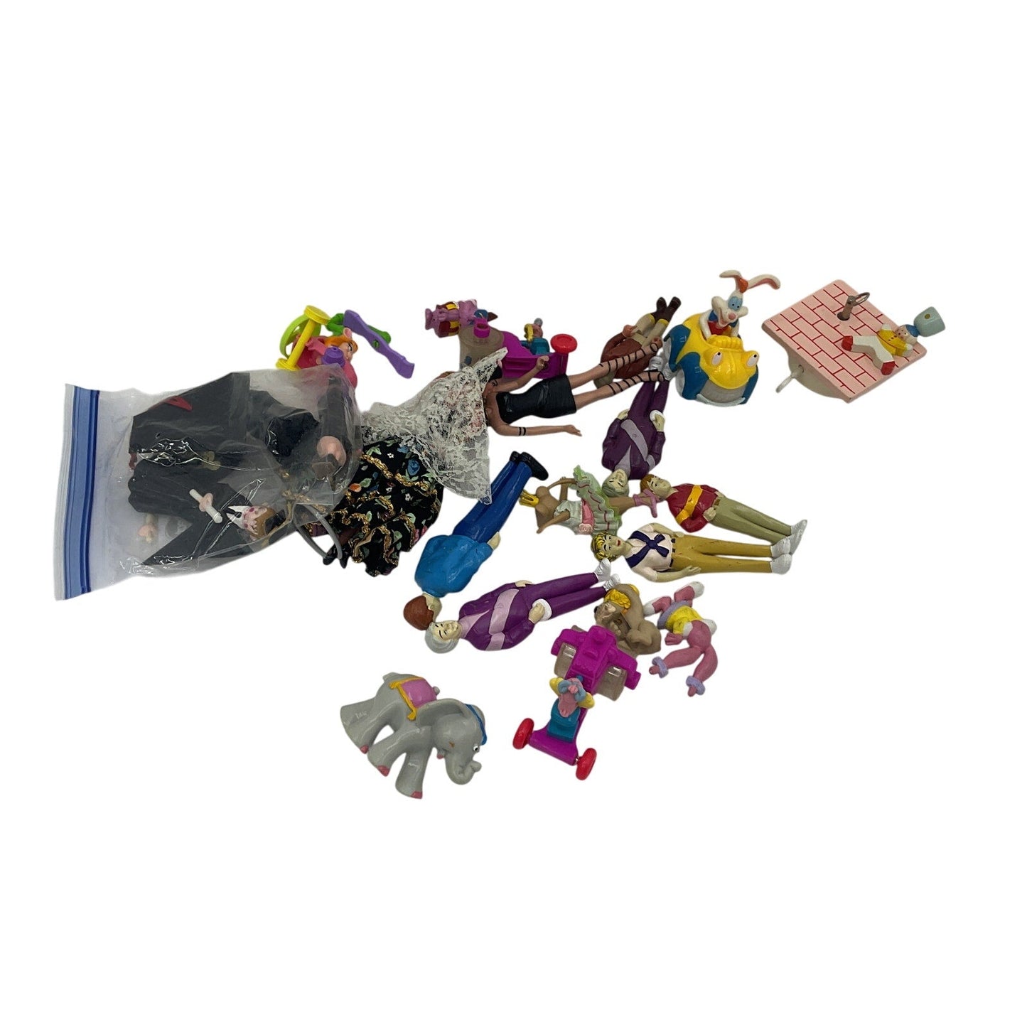 Vintage 80s 90s Mini Toy Figures Disney Roger Rabbit Tiny Toons Rescue Rangers - Warehouse Toys