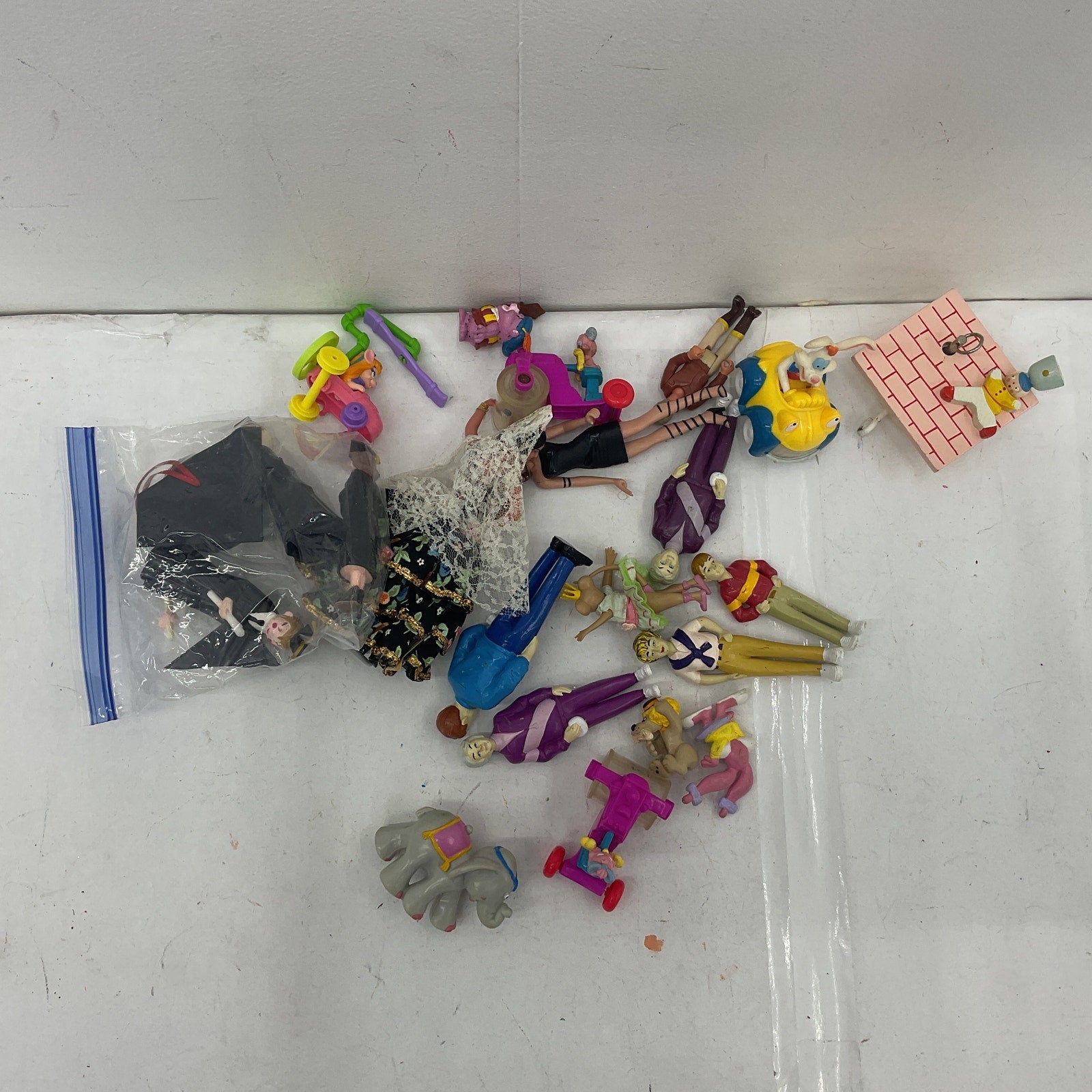 Vintage 80s 90s Mini Toy Figures Disney Roger Rabbit Tiny Toons Rescue Rangers - Warehouse Toys