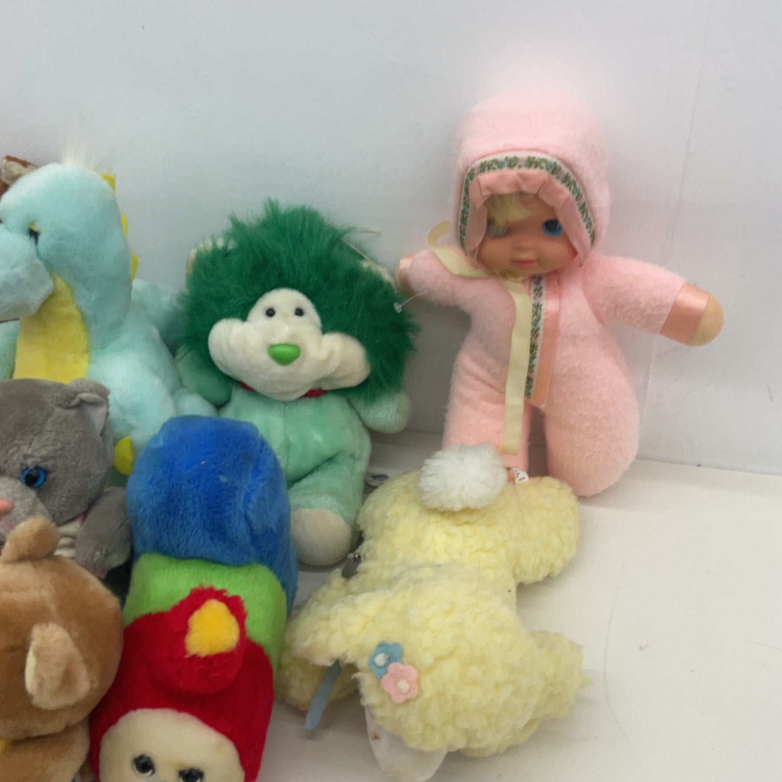 Vintage Antique Kitsch Rubber Faced & Other Character Baby Doll Plush Teddy MCM - Warehouse Toys