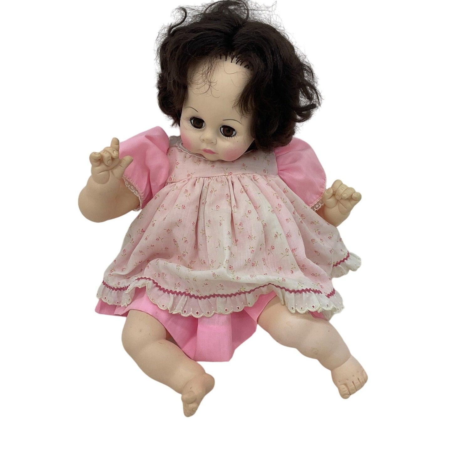 Vintage Baby Doll NEEDS TLC AND REPAIR - Warehouse Toys