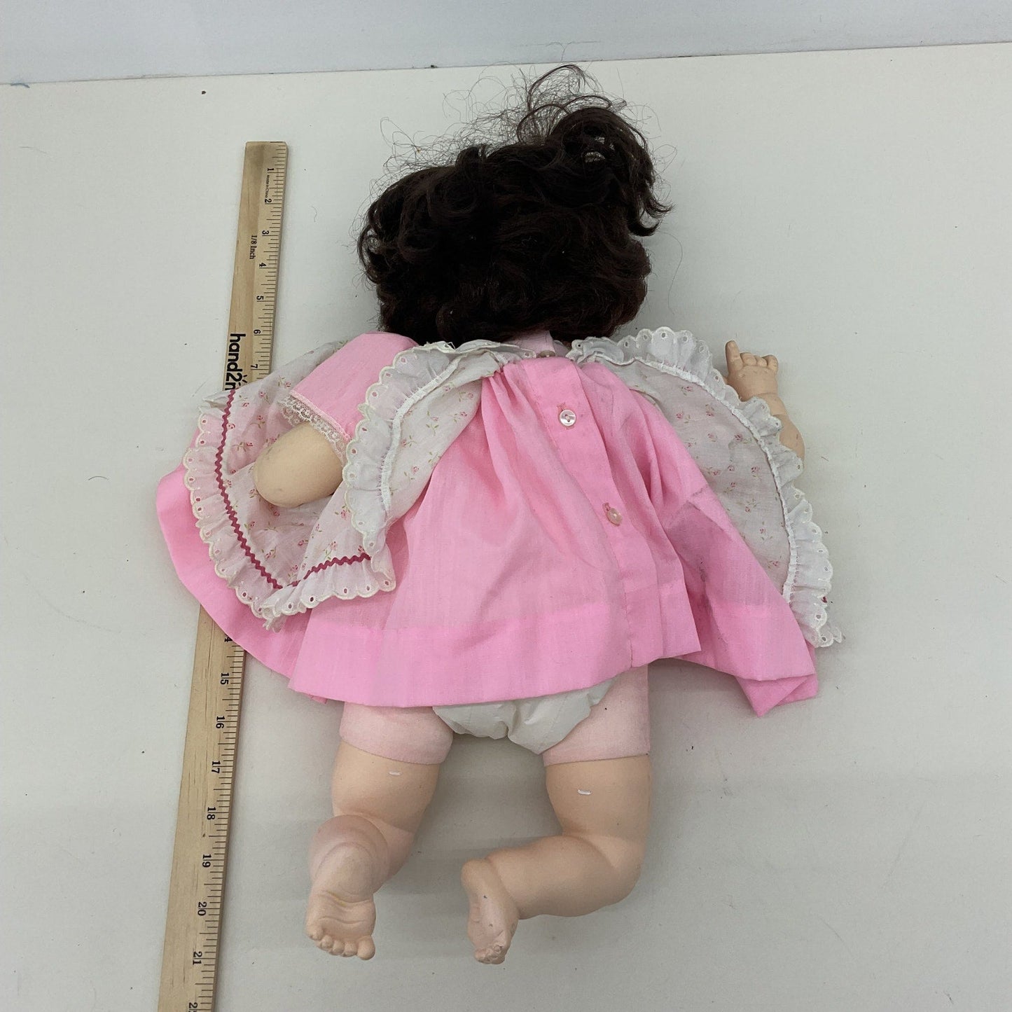 Vintage Baby Doll NEEDS TLC AND REPAIR - Warehouse Toys